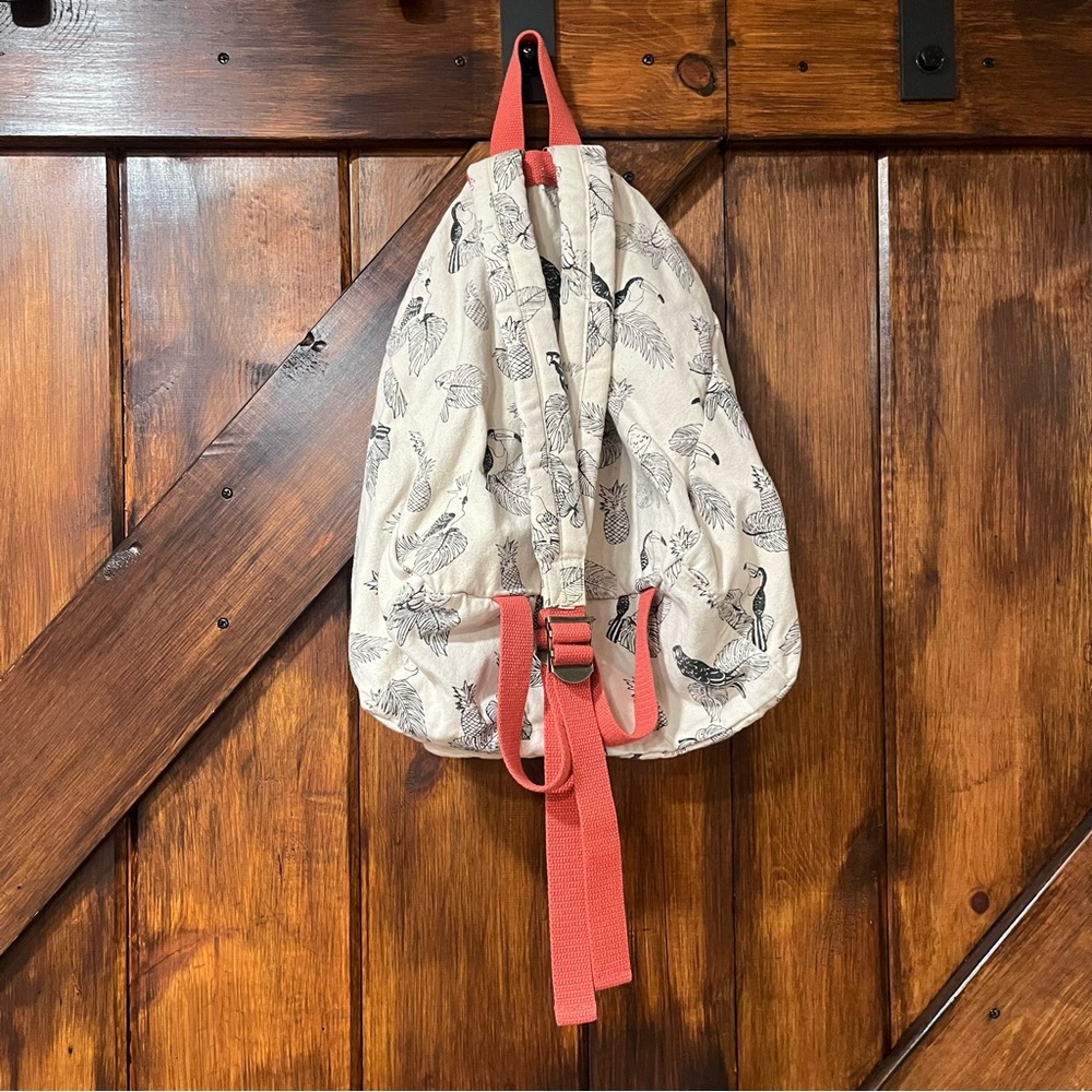 Roxy tropical drawstring backpack bag - image 4